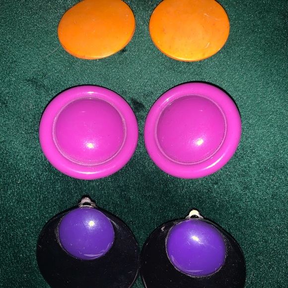 ⭕️ Clip-on Earring Bundle ⭕️ - Picture 2 of 4